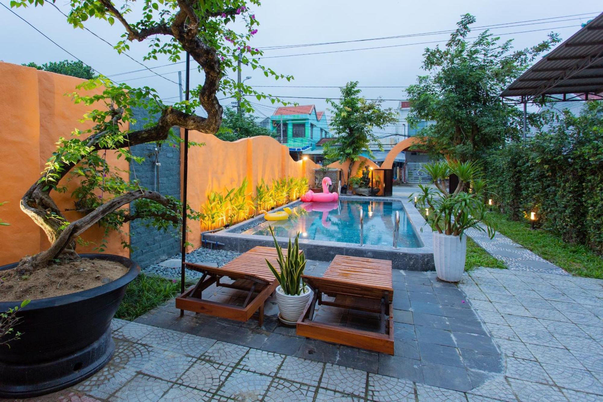 Alana Homestay Hoi An Exterior foto