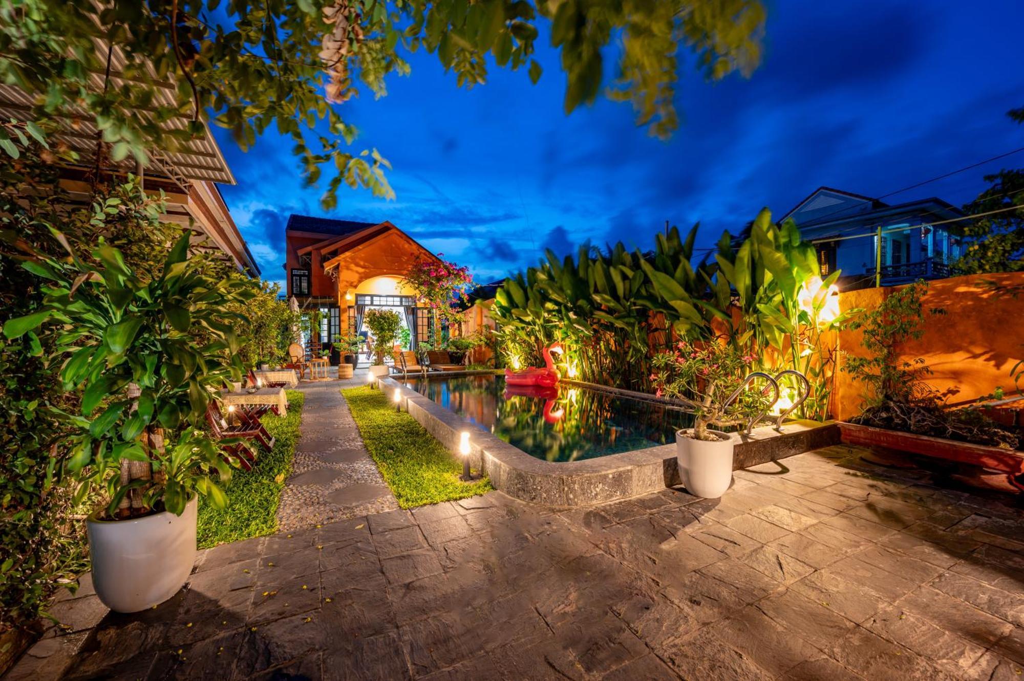 Alana Homestay Hoi An Exterior foto
