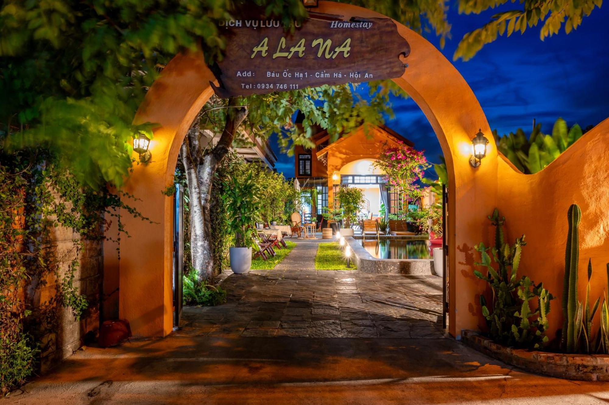 Alana Homestay Hoi An Exterior foto