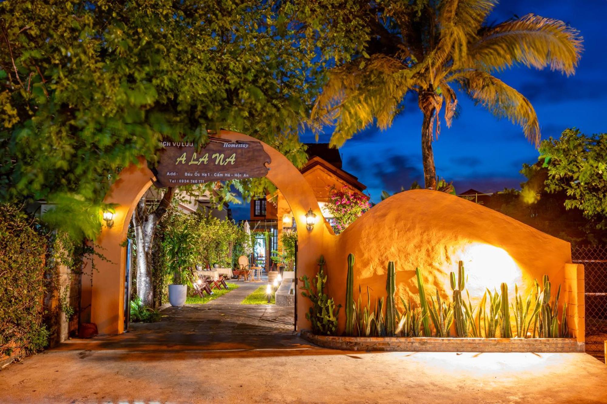 Alana Homestay Hoi An Exterior foto