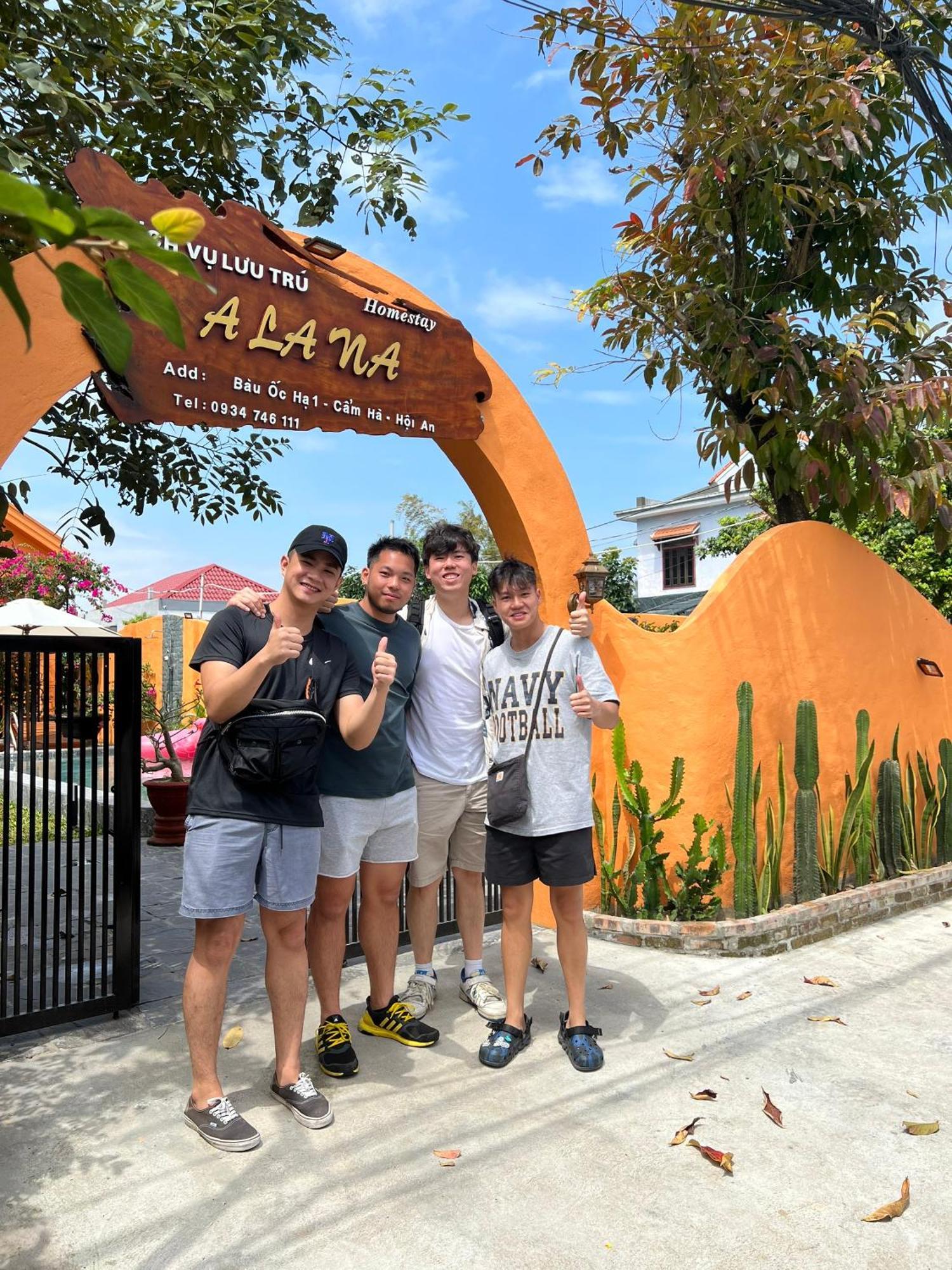 Alana Homestay Hoi An Exterior foto