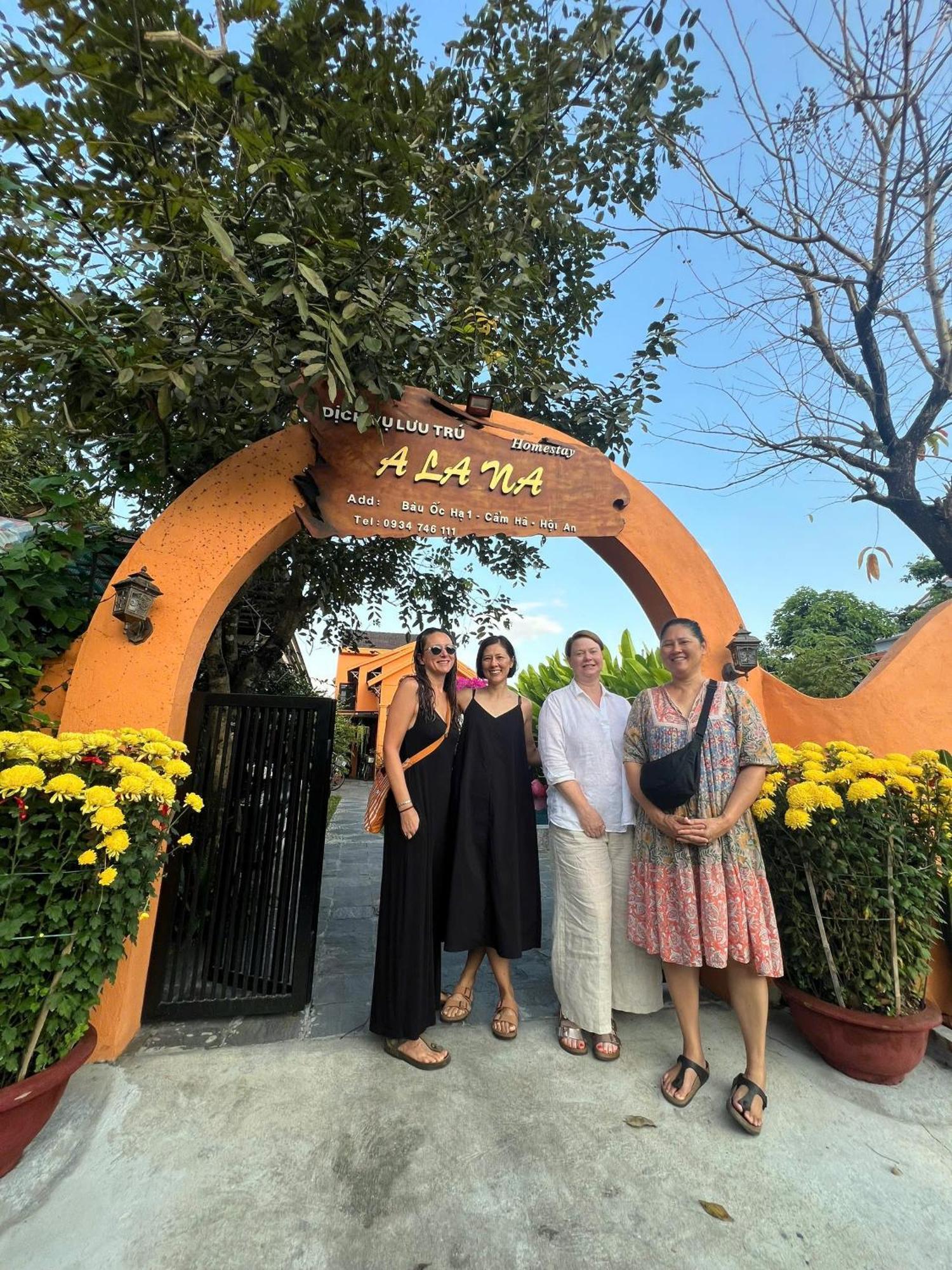 Alana Homestay Hoi An Exterior foto