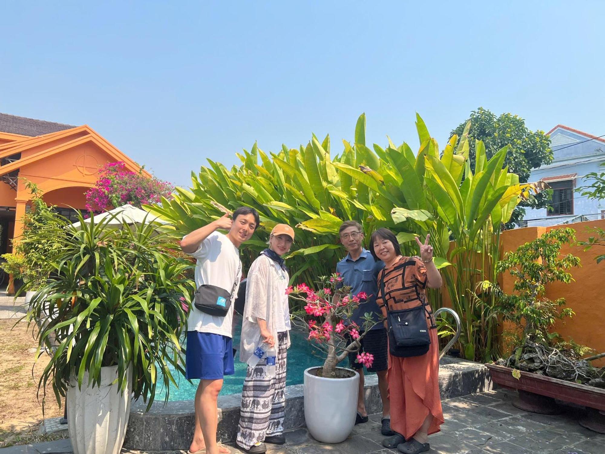 Alana Homestay Hoi An Exterior foto