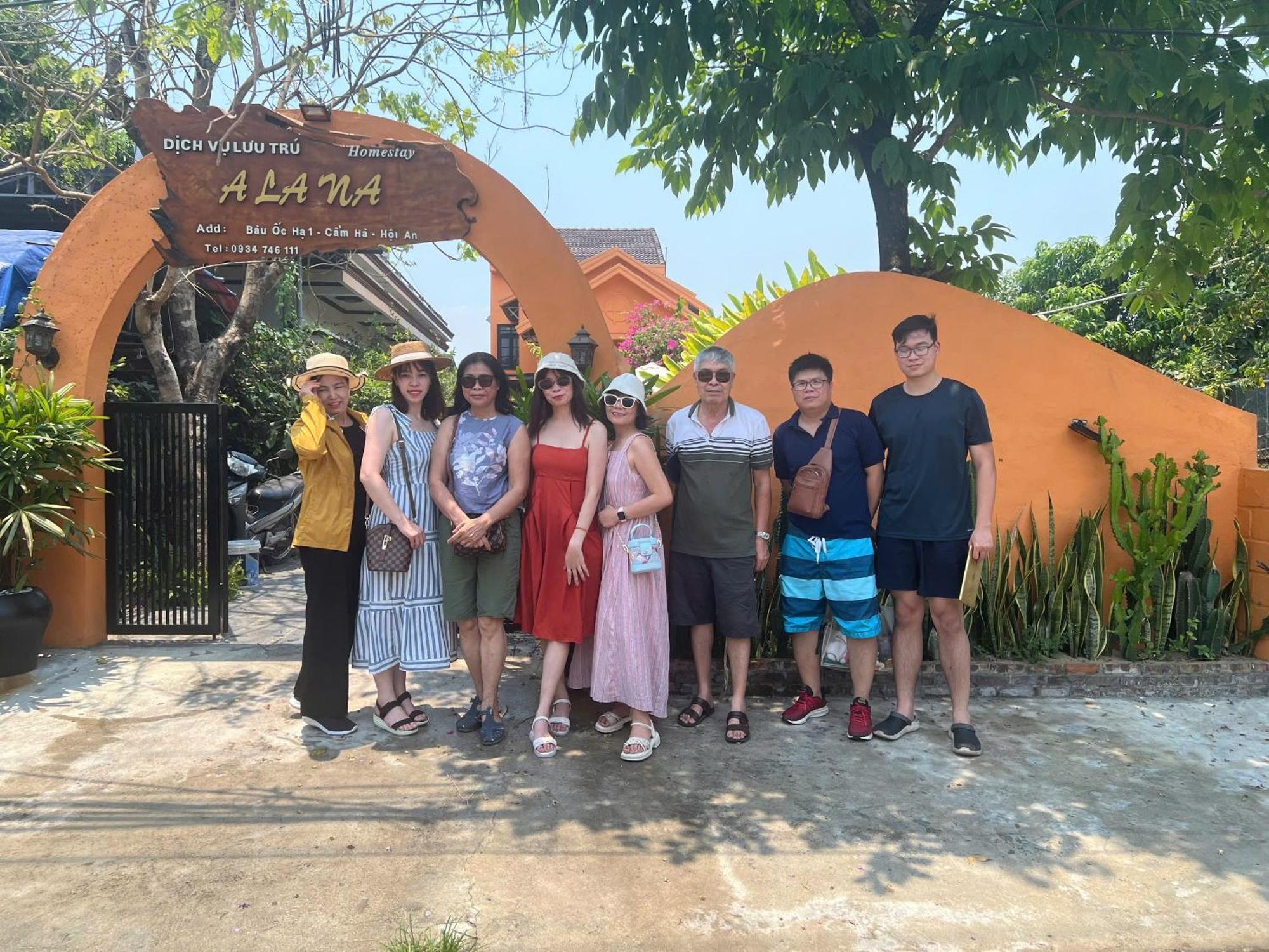 Alana Homestay Hoi An Exterior foto