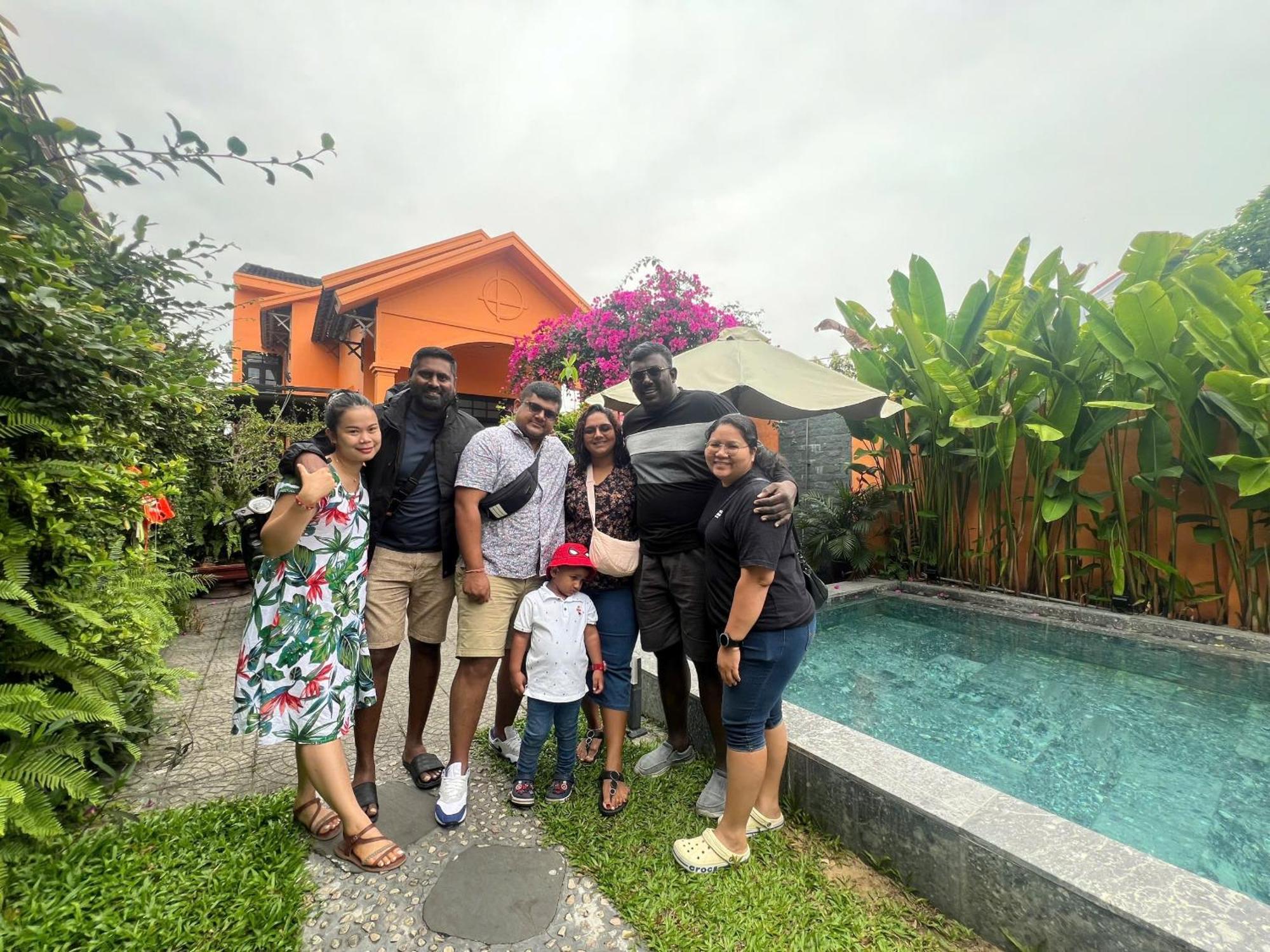 Alana Homestay Hoi An Exterior foto